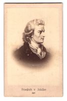 Fotografie Portrait Friedrich von Schill