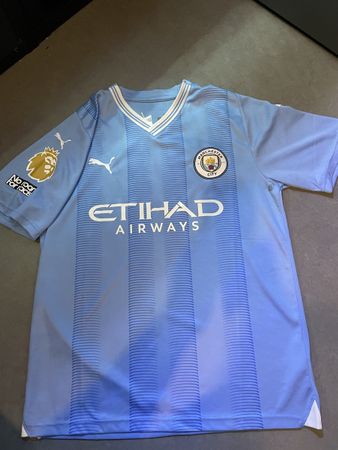 Manchester City Trikot Gr.L