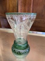 Antike Vase, Glasvase vermutlich Böhmen ?