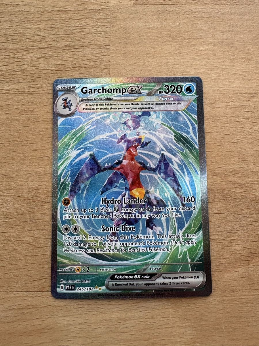 Pokémon Sammelbilder & Trading cards: Pokémon: Garchomp 245/182🇬🇧 – Gebraucht aus Zürich von aquawelle_8008