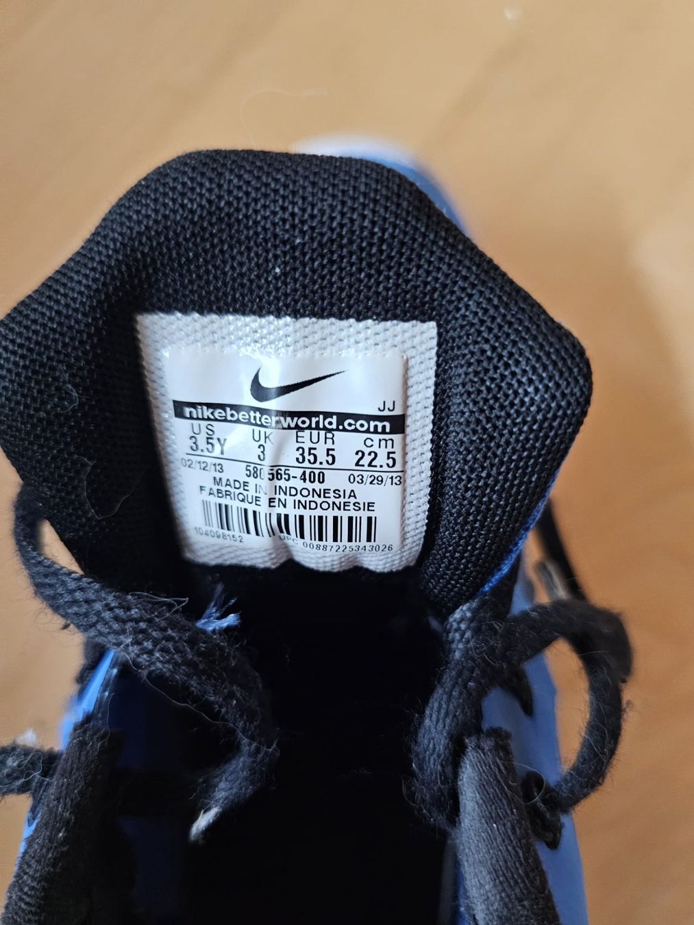 Nike Schuhe für Mädchen: Nike Turnschuh Grösse 35.5 – Gebraucht aus Lungern von Bohnenkraut69 4