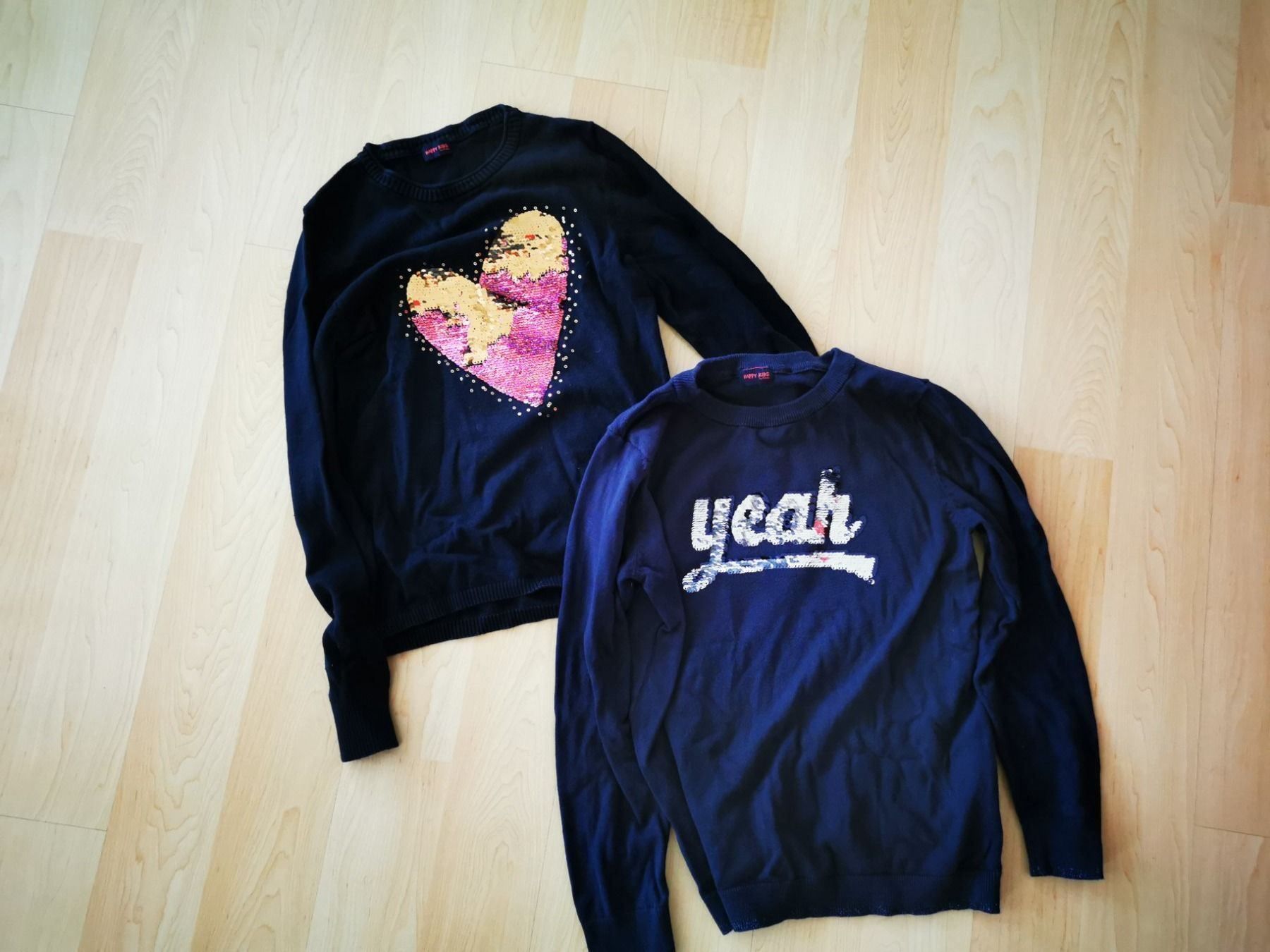 H&M Maglioni & Felpe: 3 Pullover und 1 Jäckli Gr. 146/152 – Usato da Rotkreuz venduto da Wirbelprinzessin