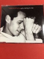 Marc Anthony You Sang To Me CD Single 