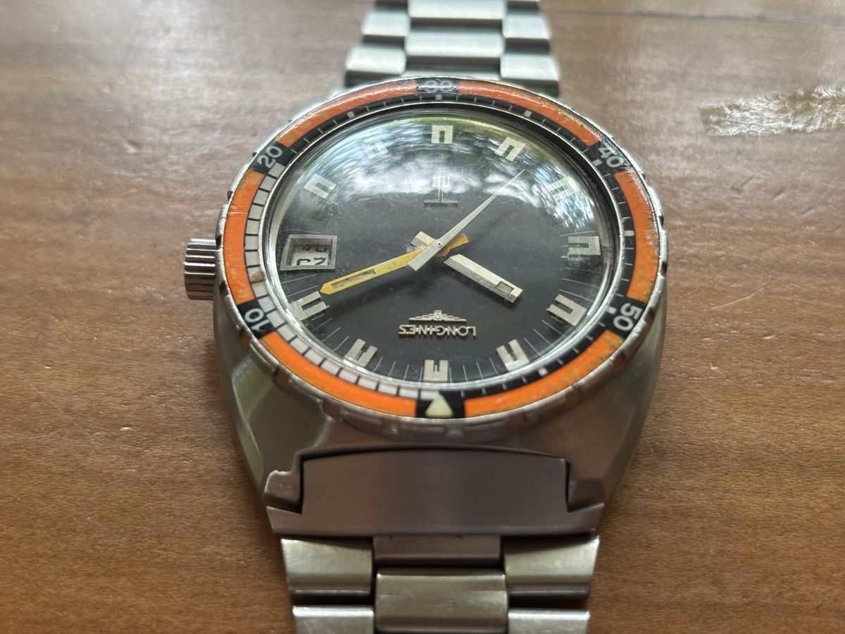 Longines Orologi: Longines Ultronic Diver – Usato da Rüti b. Büren venduto da CenicAG 2