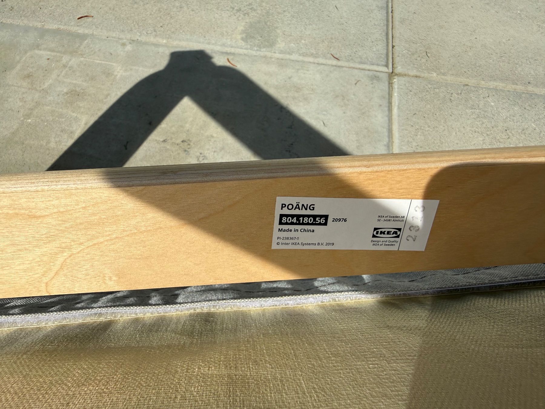Ikea Poltrone: Kindersessel Poäng (Ikea) – Usato da Rorschach venduto da Chbreiti 2