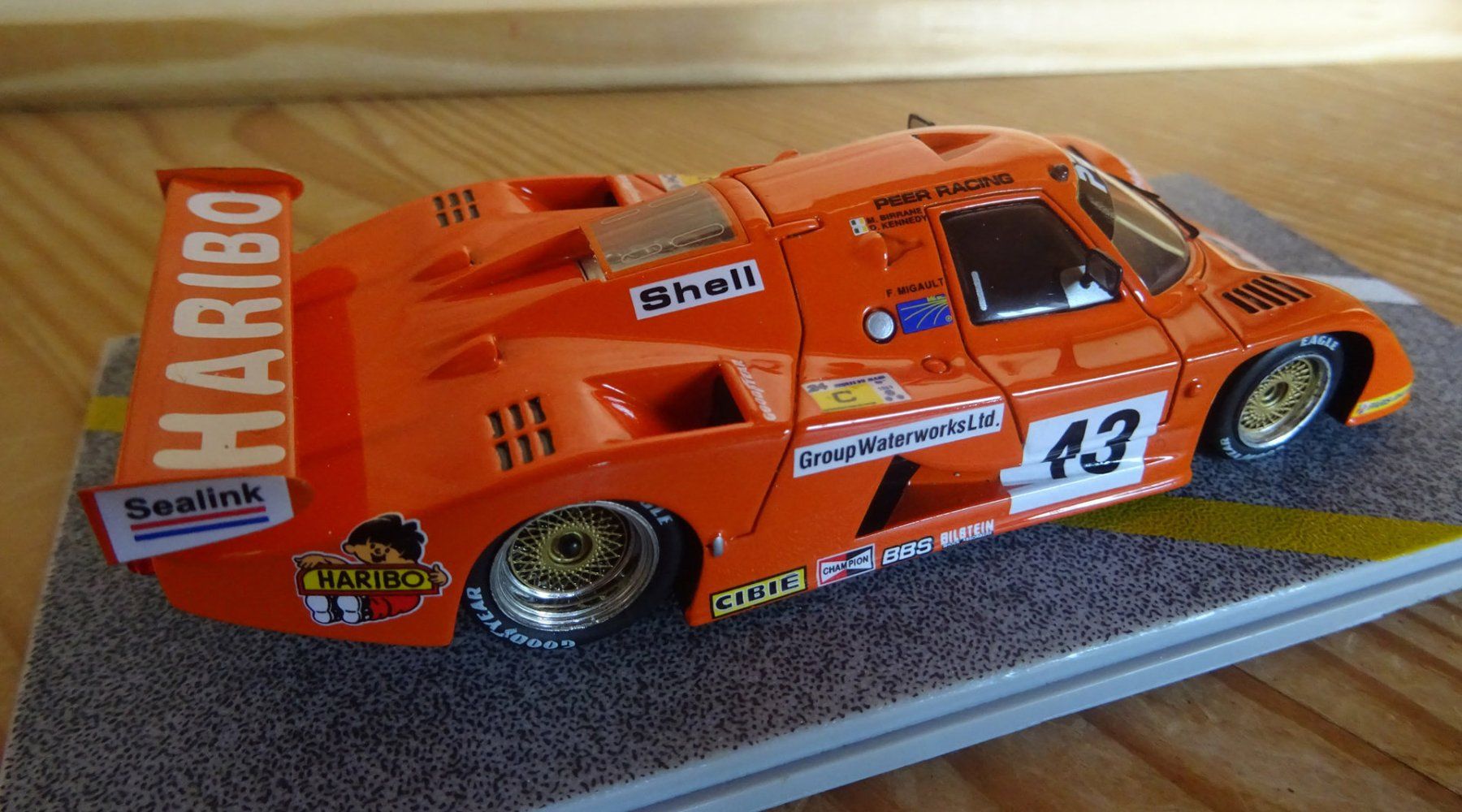 Ford Modellini d'auto: Ford C100 (Le Mans 1983) – Nuovo e nell'imballaggio originale da Flawil venduto da Imperiosud 3
