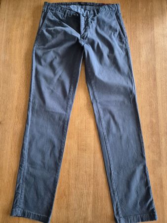 Pantalon chino homme GUTTERIDGE Chino T.46 bleu