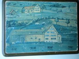 REUGE Spieluhr Motiv Appenzellerland aus Holz