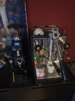 Custom Profitec 800 / Mazzer Mini G GBW 