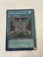 Yu-Gi-Oh Zauberkarte Siegel der Alten PCK-G003 1. Auflage