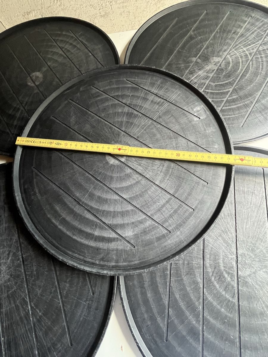 Piatti di portata: 5X Tortenplatten rund 40cm – Usato da Flaach venduto da Auto6011 1
