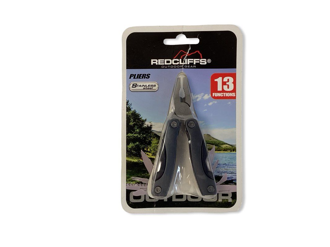 Tutti gli attrezzi: REDCLIFFS Zange mit 13 Funktionen – Nuovo e nell'imballaggio originale da Zürich venduto da Restwert_Zuerich