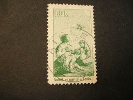 29.XII.12. PRO JUVENTUTE VORLÄUFER 1912 GRÜN ATTEST+SIGNATUR