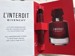 Givenchy L'Interdit EdP Probe  - Perfekt für Unterwegs!