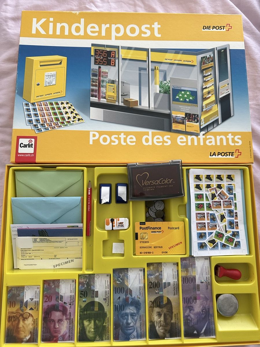 Giocattoli: Kinderpost Post Spielzeug Die Post CH Nostalgie – Usato da Volketswil venduto da Fotohobby99