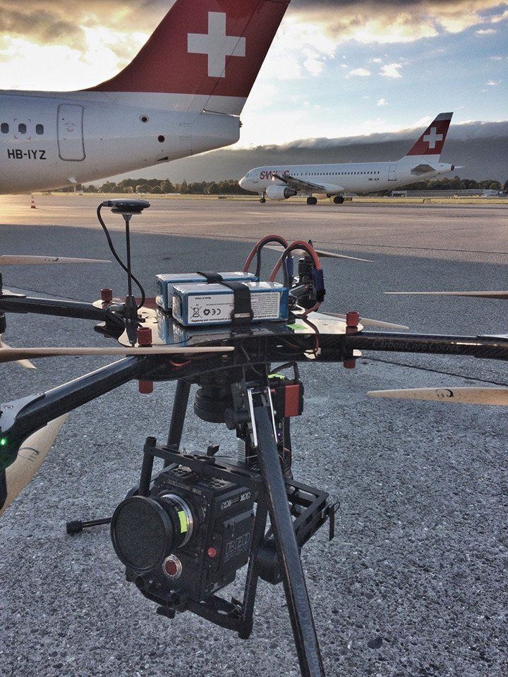 Modellismo RC: X8 Carbon Cortex Cine-Drohne – Usato da Bolligen venduto da thaichristen 9