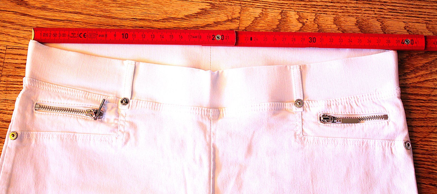 Hosen: Weisse Sommer Hose – Neu (gemäss Beschreibung) aus Hüttwilen von pinti55 4