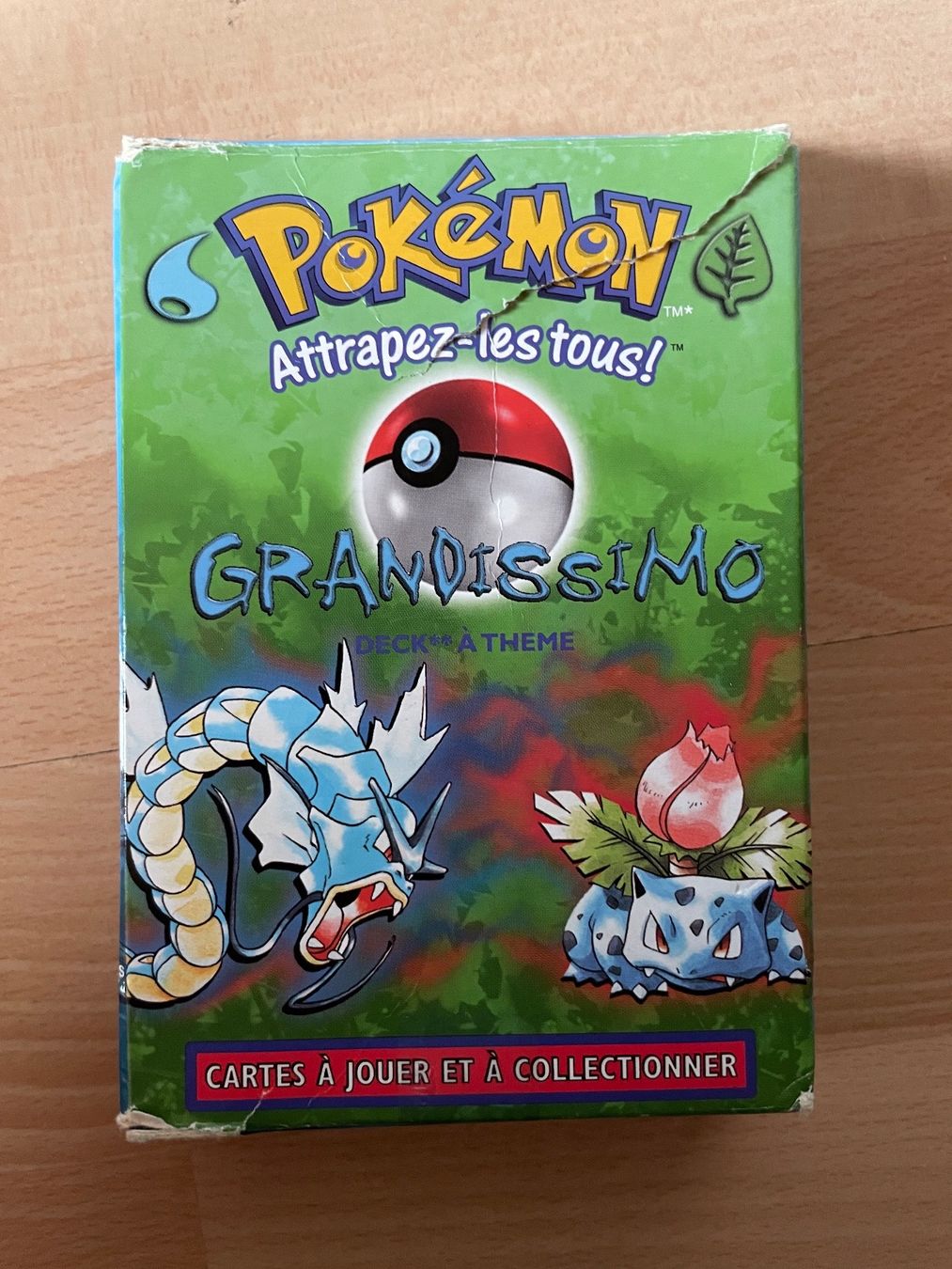 Cartoline: Deck Grandissimo POKÉMON 1999-2000 vide/leer – Usato da Oron-la-Ville venduto da W.XIX