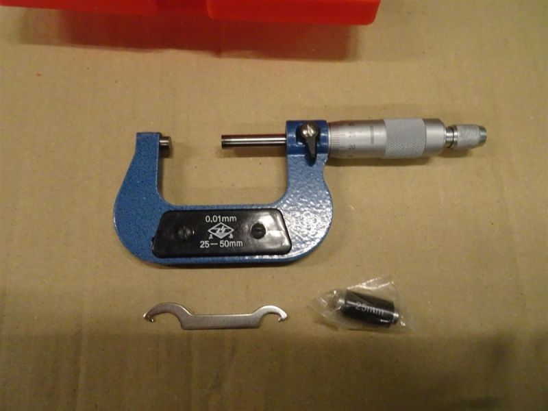 Misurare: %neuer Mikrometer 25-50mm – Nuovo e nell'imballaggio originale da Necker venduto da liq24 1