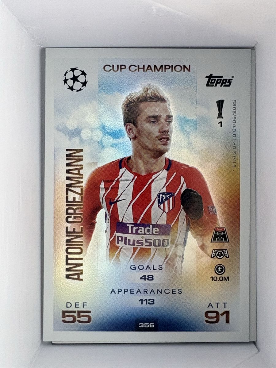 Topps Sammelbilder & Trading cards: Topps Match Attax 2026 Atletico Madrid – Neu (gemäss Beschreibung) aus Effretikon von iph_xb5l 5