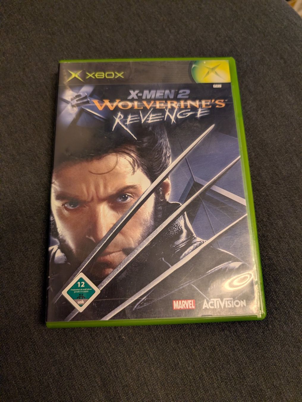 Giochi: X men 2 wolverine's revenge Microsoft Xbox – Usato da Giubiasco venduto da Ticinerd