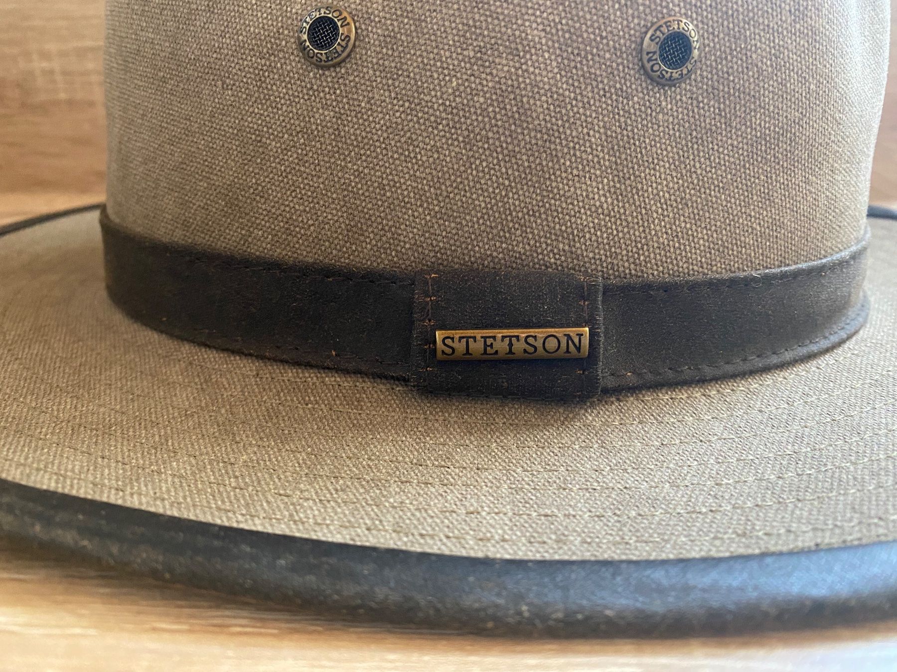 Stetson Copricapi, berretti & cappellini: Hut STETSON Gr.55/S 100% Baumwolle – Usato da Bösingen venduto da Trigusik 1