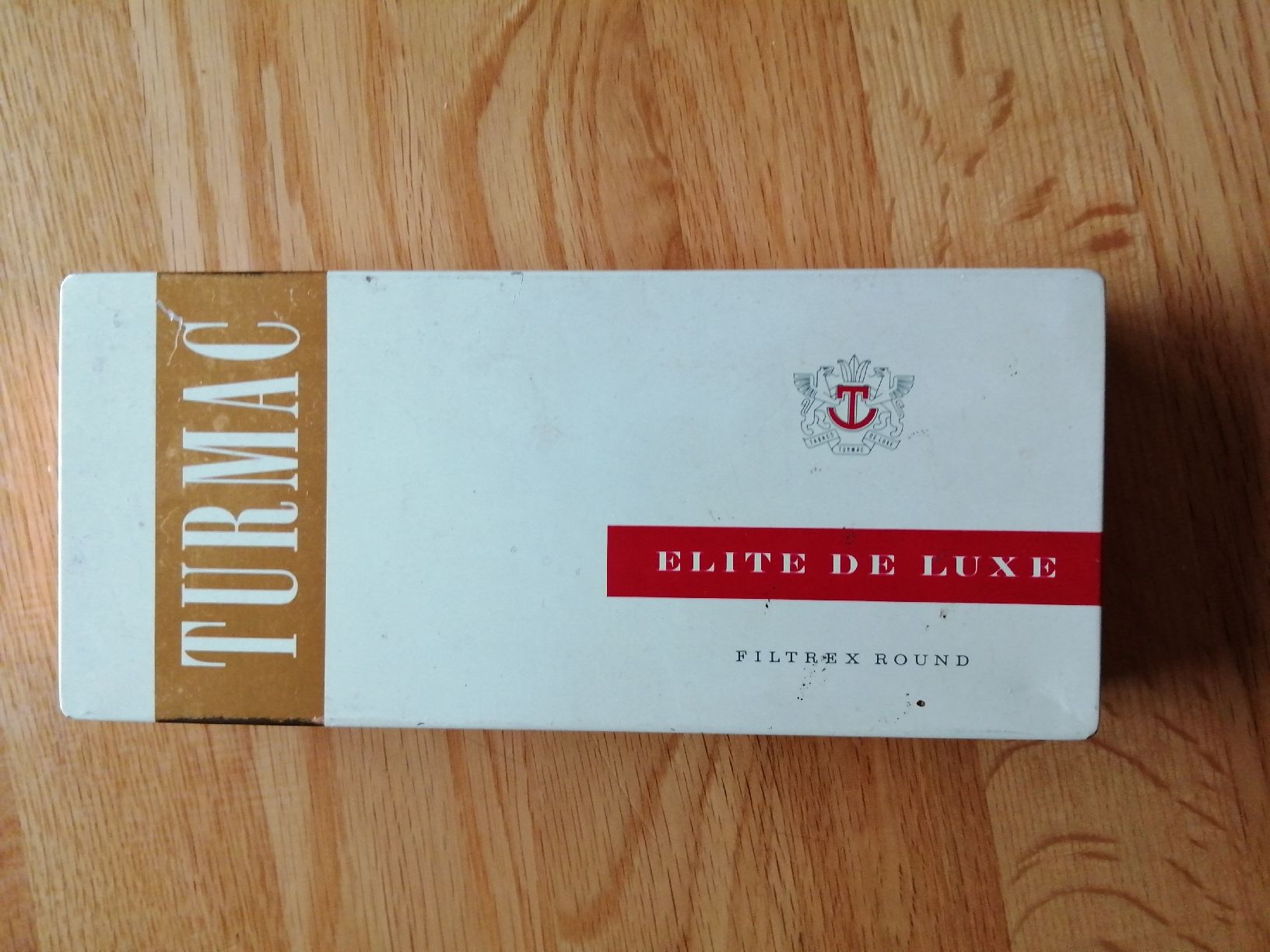 Barattoli: Vintage Turmac Zigaretten Blechdose leer – Usato da Honau venduto da holunder3
