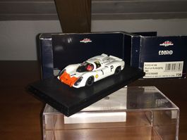Porsche 908 Short Tail 1968 Nürburgring 1/43 no Minichamps
