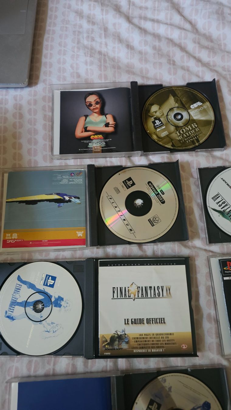 Giochi: 13 jeux PS1 – Usato da Etoy venduto da angi020 6