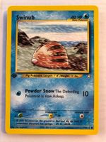 Swinub 1st Neo Genesis - MINT - ab 1.-