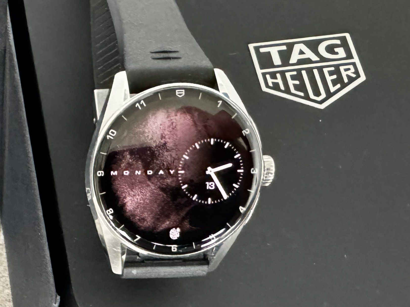 Tag Heuer Smartwatch: Tag Heuer Connected Calibre E4, 42 mm – Usato da Zürich venduto da Coupland 1