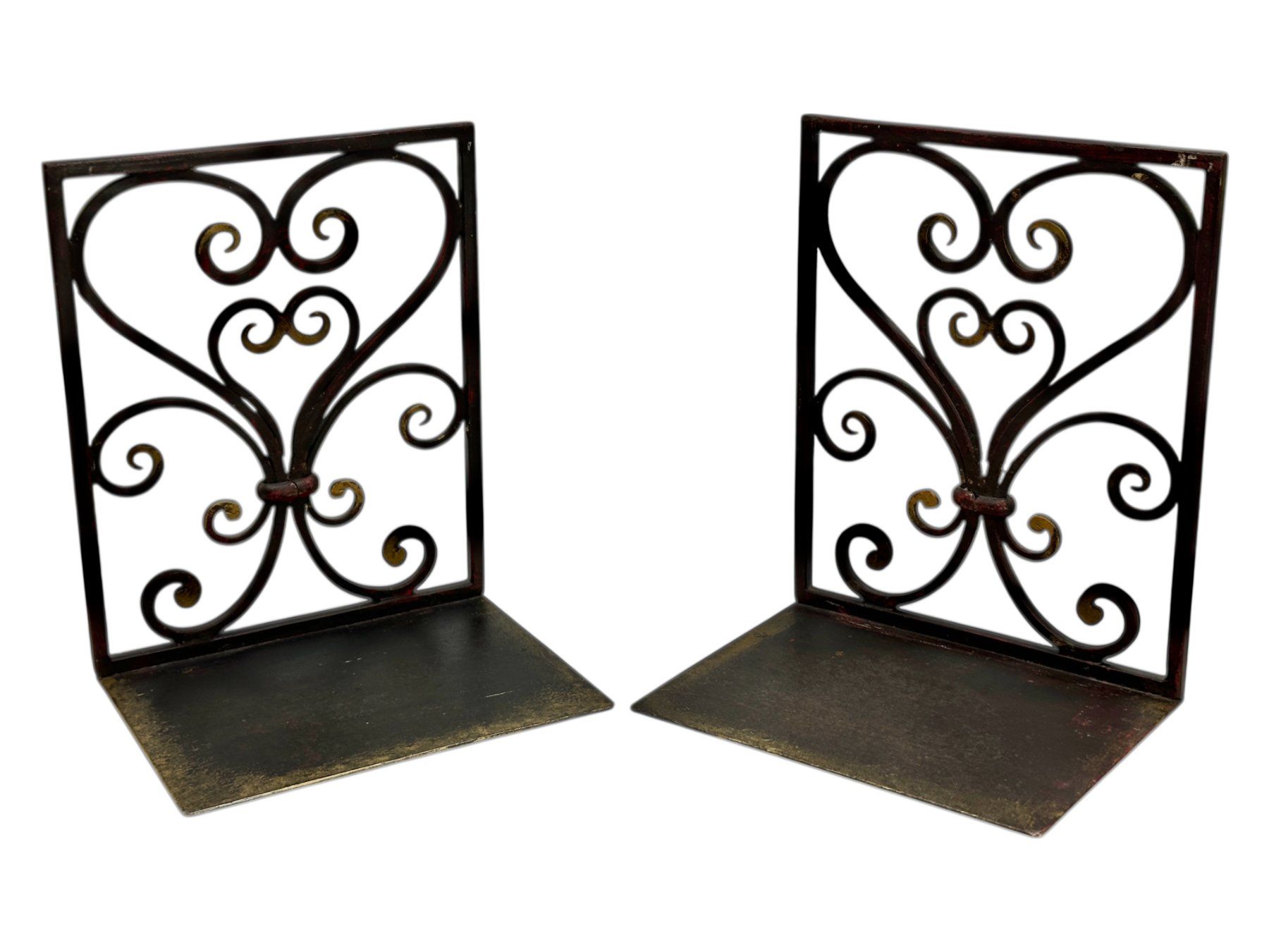 Altro in Decorazioni & Accessori: Anciennes serre-livres en fer forgé – Usato da Morges venduto da deco.vintage 6