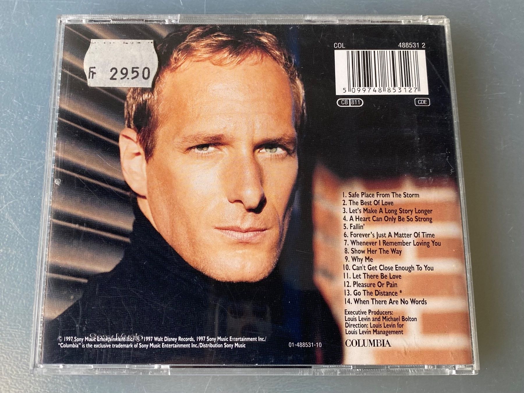 CDs: Michael Bolton - All That Matters – D'occasion à Oberried Brienz par Chyara 1
