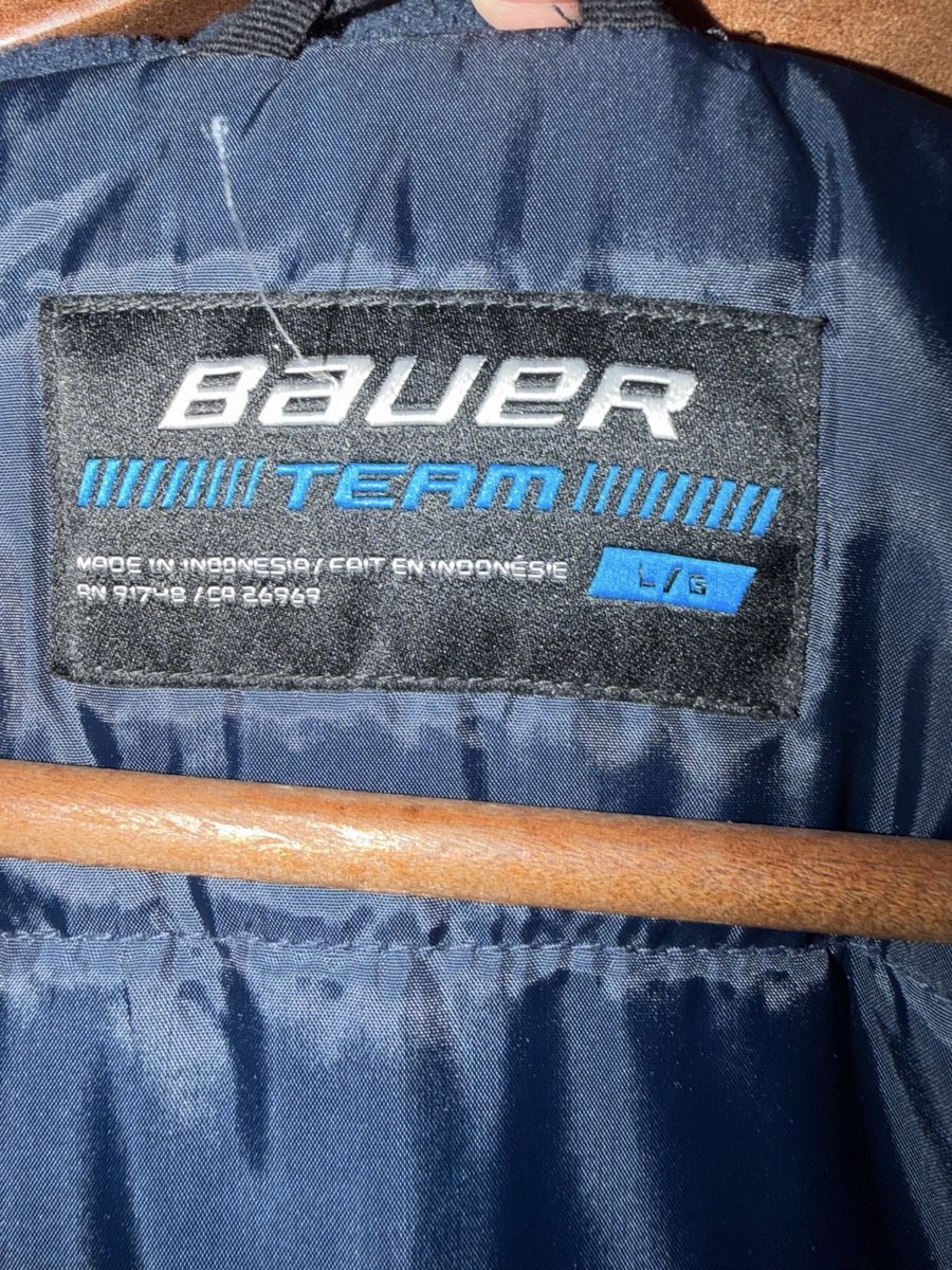 Bauer Giacche: EHC Kloten Bauer Trainerjacke - L – Usato da Winkel venduto da Studi66 2