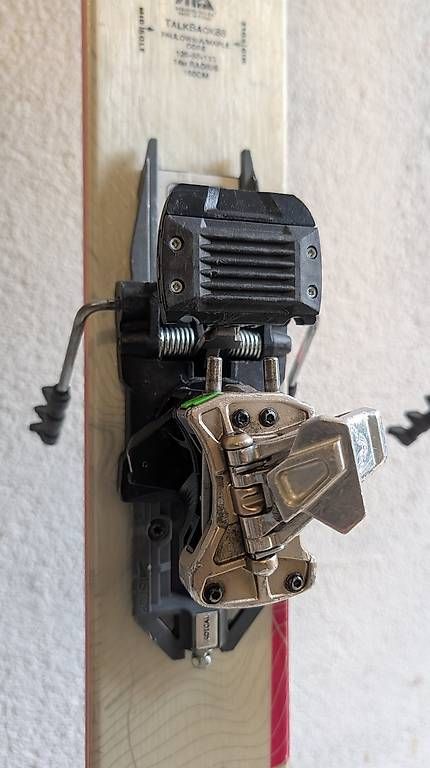 Sci: Ski rando K2 Talkback 88 + peaux – Usato da Veyrier venduto da LaMarmotte1257 2