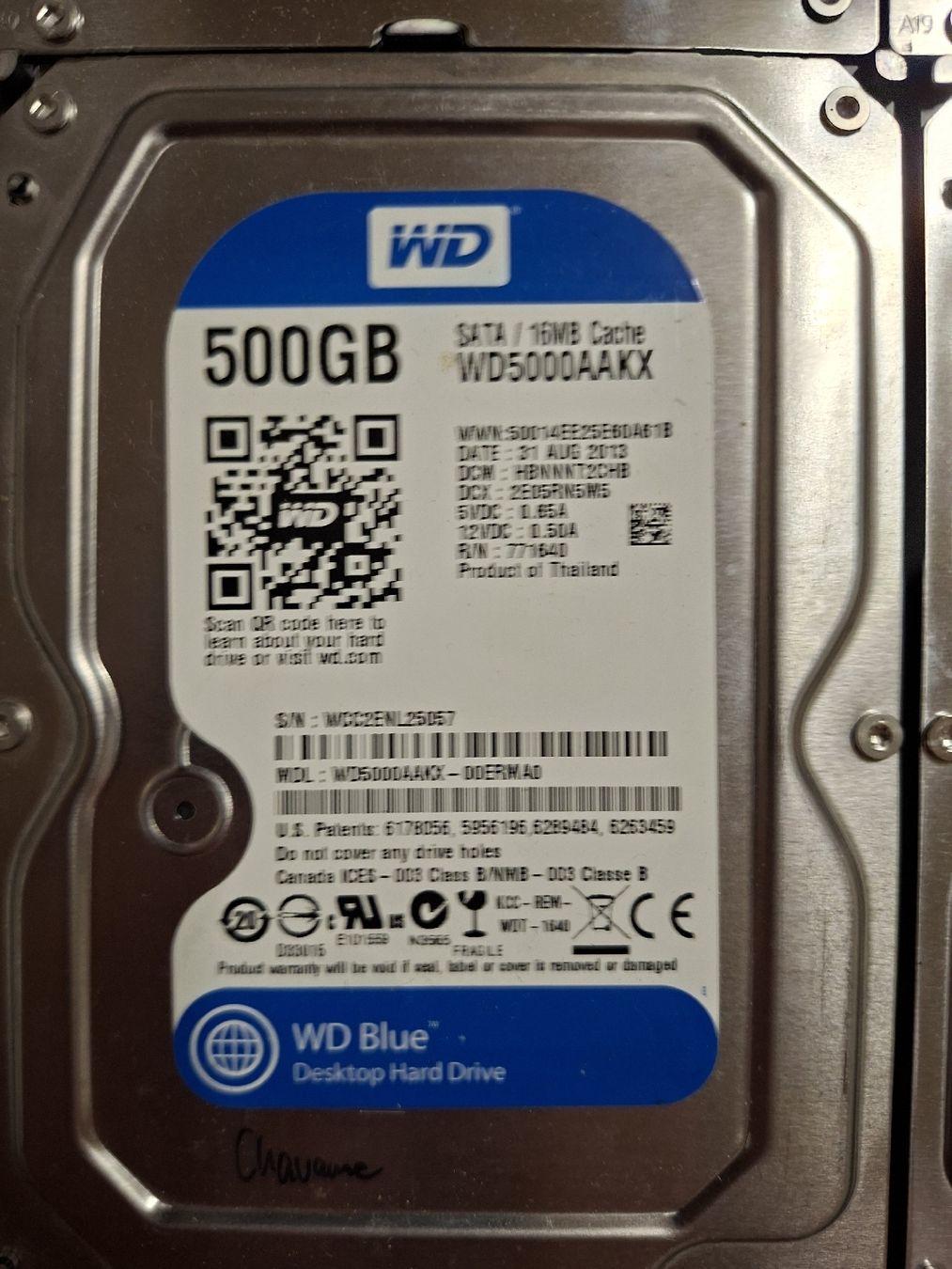 Western Digital Harddisks: 9 Stück WD Western Digital Festplatten – Gebraucht aus Willisau von mwi-dev 8