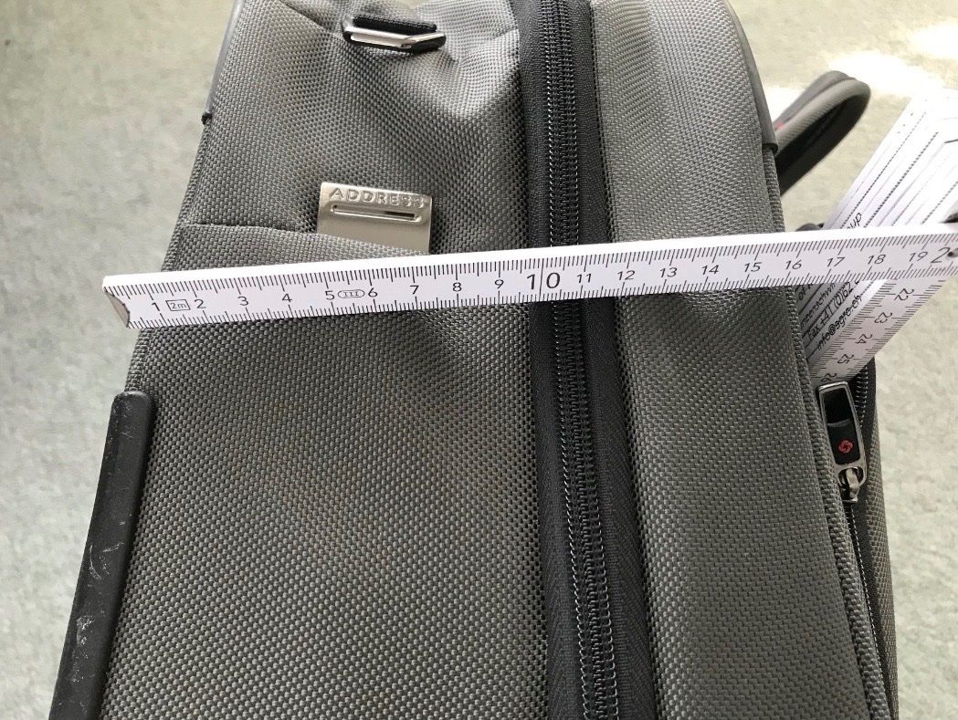 Samsonite Valigie: Samsonite Business Trolley Laptop Tasche – Usato da St. Gallen venduto da lfs_nxl8 4