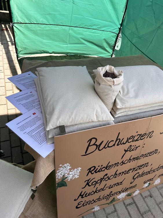 Gesunde, 100 % Natürliche Buchweizen Kissen 1