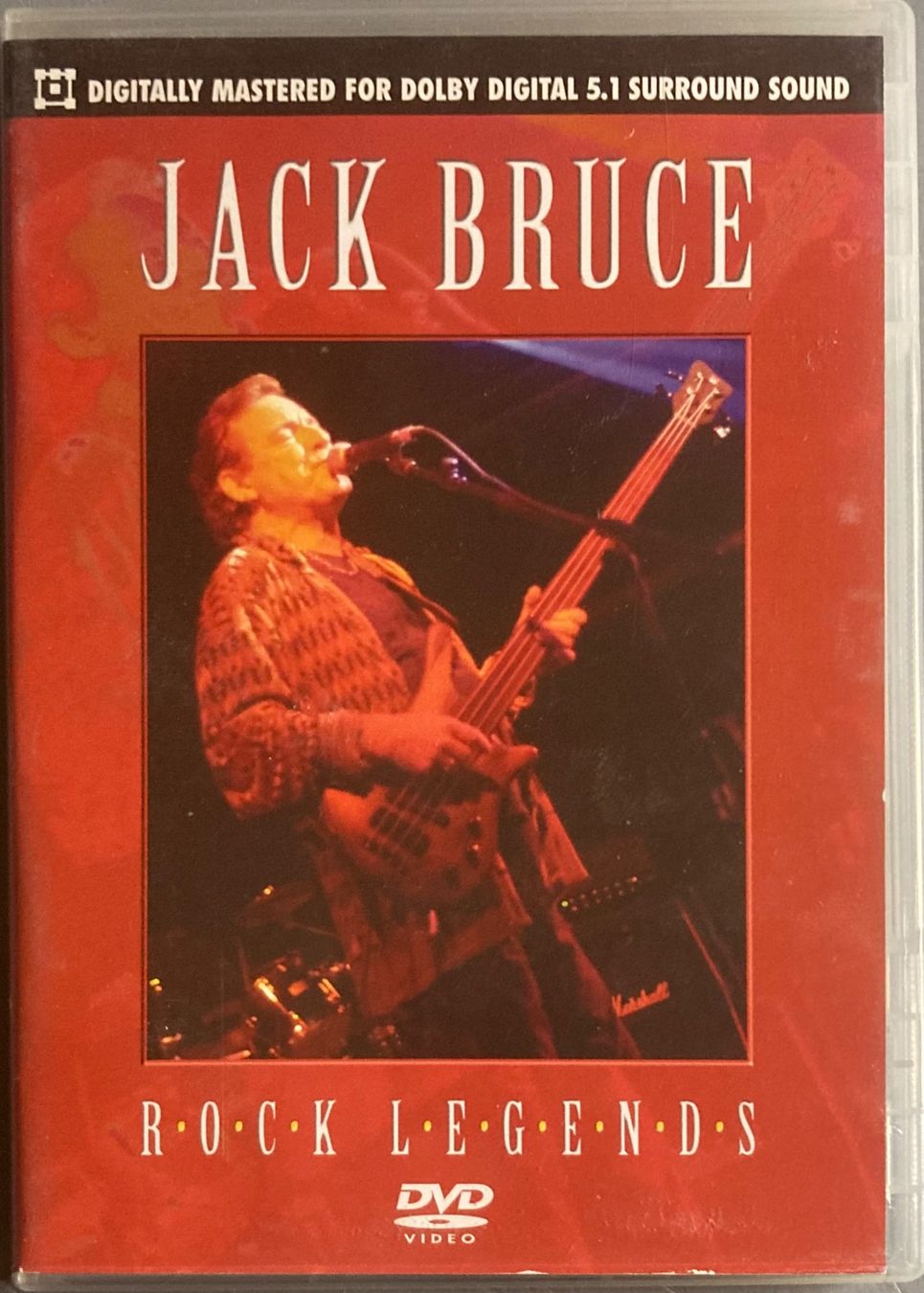 Alle DVDs: JACK BRUCE - ROCK LEGENDS – Gebraucht aus Poliez-Pittet von Newtown-Records