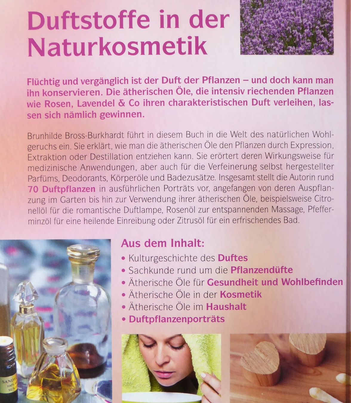 Libri: Duftstoffe in der Naturkosmetik – Nuovo e nell'imballaggio originale da Mauren venduto da Yeelen 3