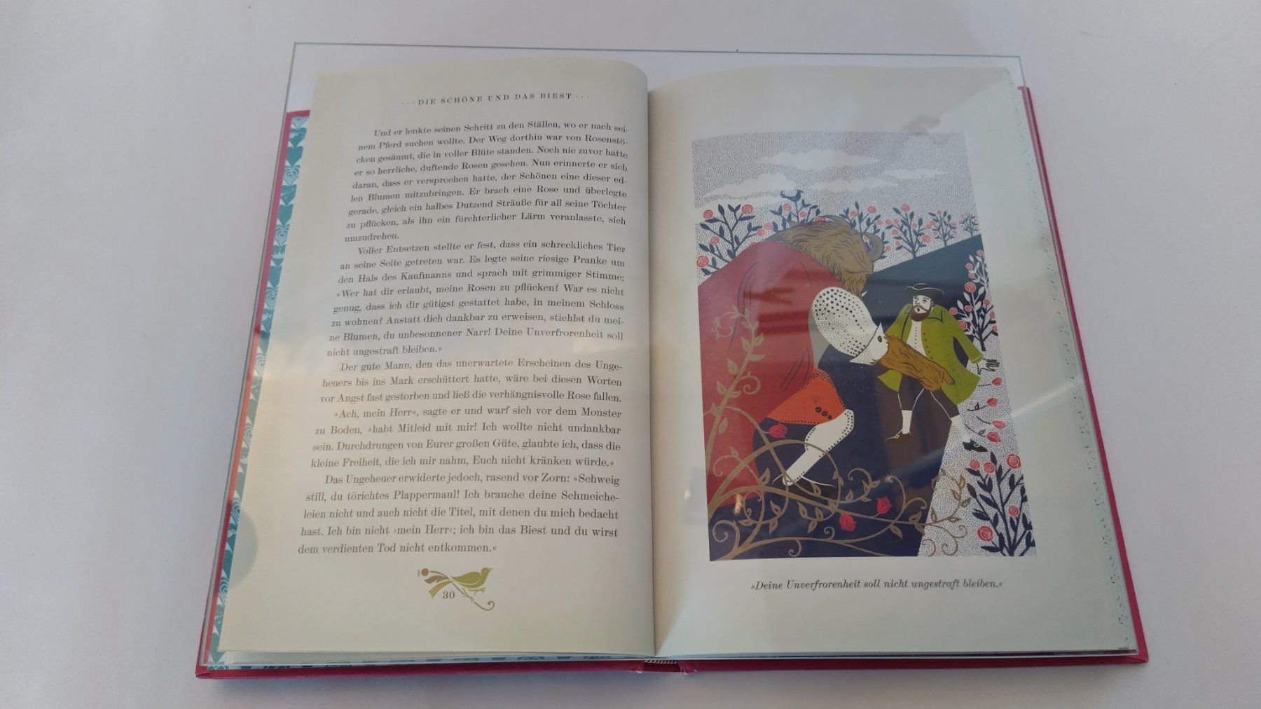Bücher: Die Schöne und das Biest / Buch mit interaktiven Elementen – Gebraucht aus Bellach von JingleJerry 5