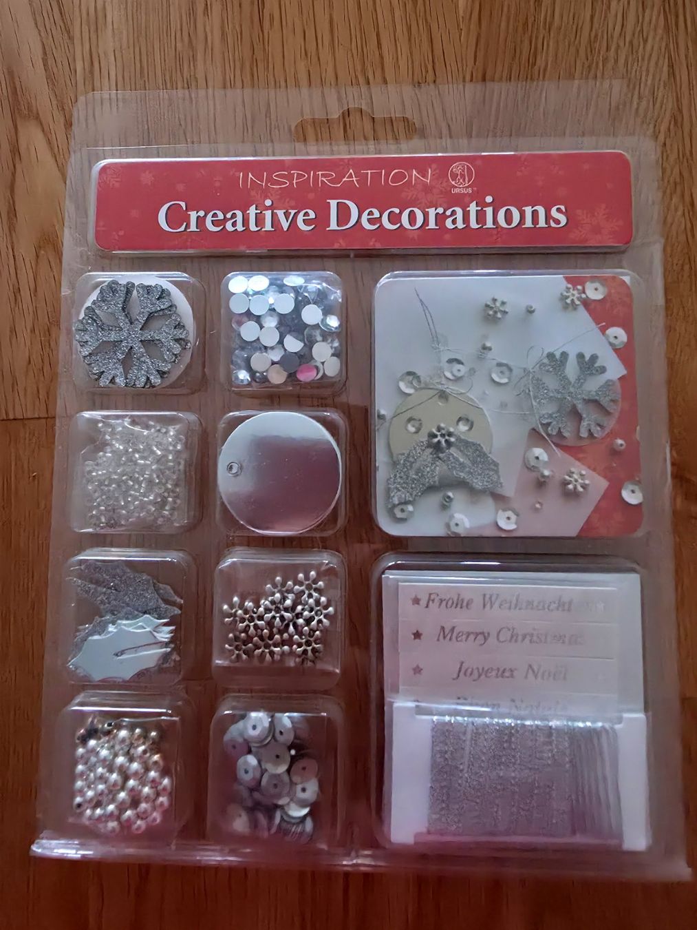 Bastelsets: URSUS Creative Decorations – 6 Bastelsets + 1 GRATIS – Set – Neu (gemäss Beschreibung) aus Aarburg von AHVGirl 4
