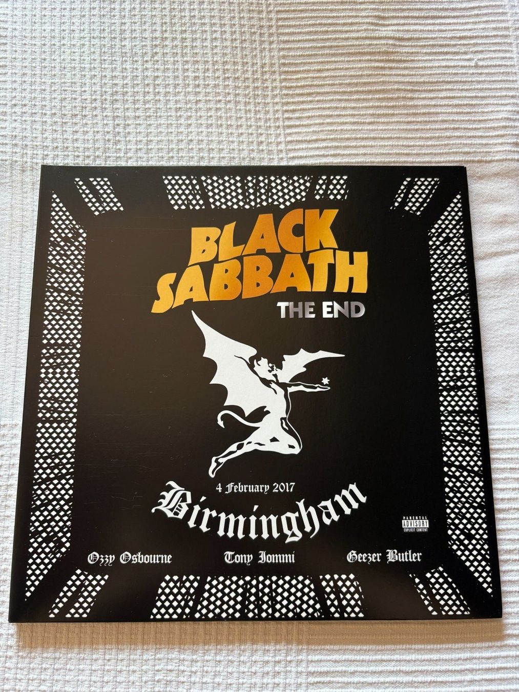 Vinyles: Black Sabbath - The End 3x Vinyl LP – D'occasion à Effretikon par ChrisLamberger