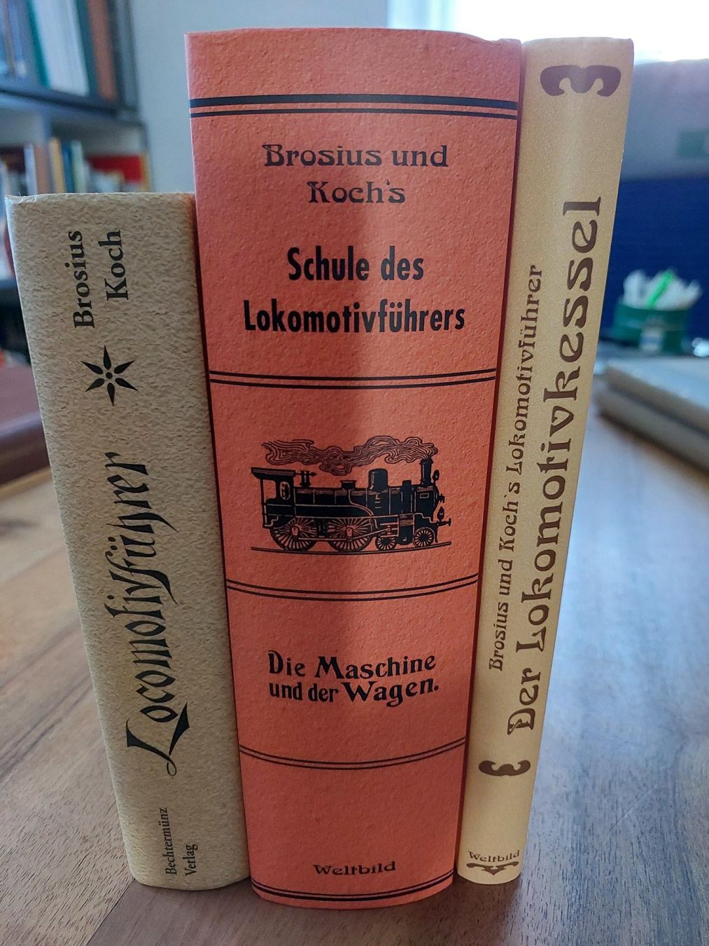 Libri: Diverse "Brosius & Koch's" Ausgaben – Usato da Schönenwerd venduto da Steidi