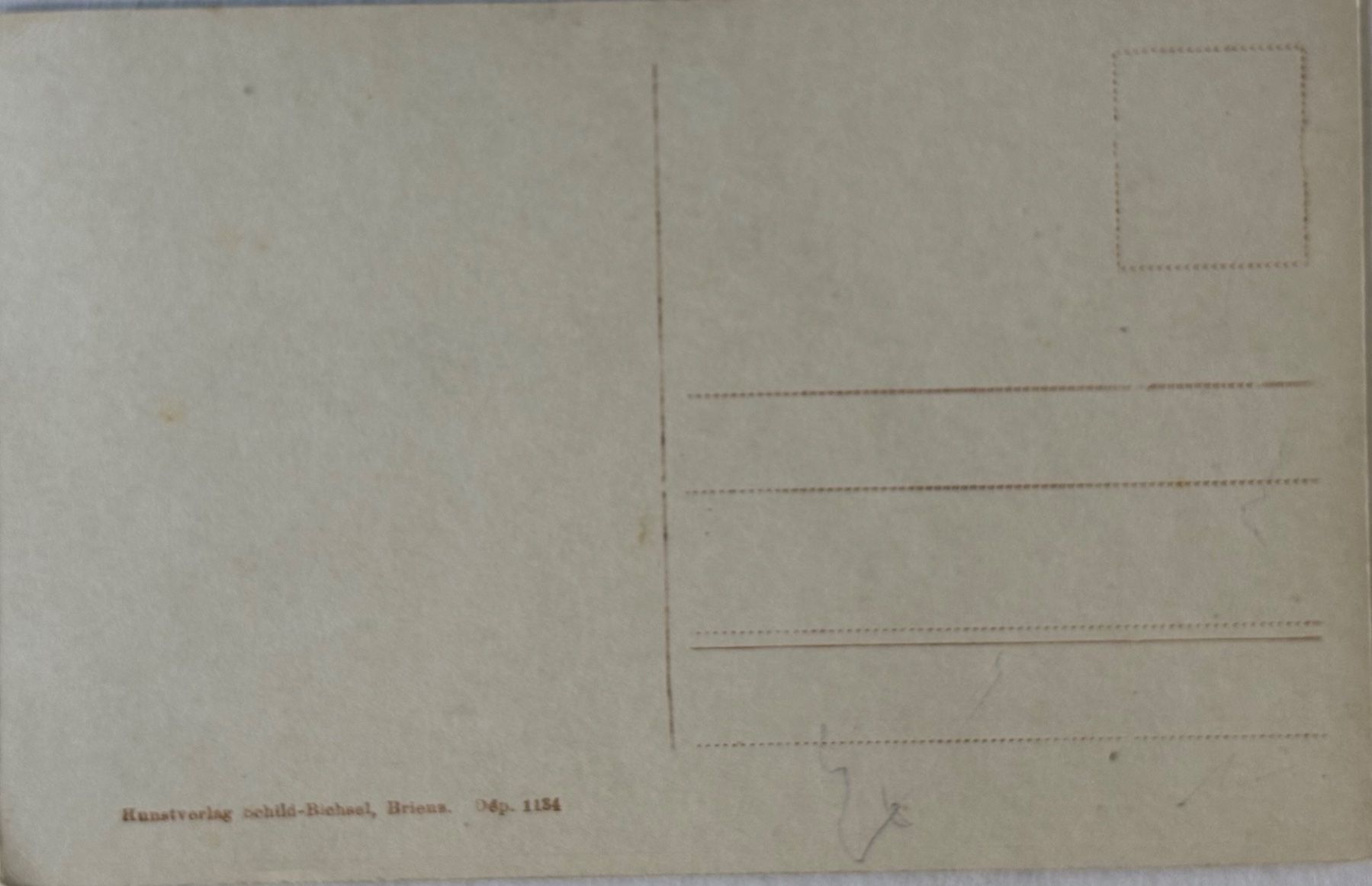 Cartes postales: Wengen – D'occasion à Frauenfeld par Merk52 1