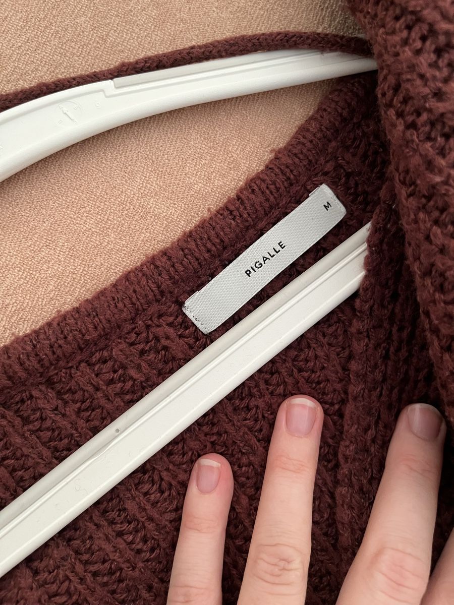 Maglioni & Felpe: Pigalle Strickpullover, Gr. M, Weinrot, – Usato da Gockhausen venduto da Lali013 2