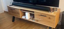 TV-Bank SANDBY Fernsehmöbel  Sehr guter Zustand