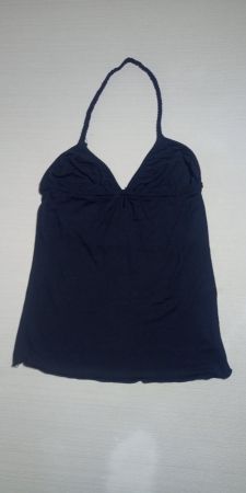 NEU! REVIEW Neckholder Top geflochtene Träger XS zu Nile