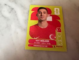Panini Fifa Fussball WM 2026 Sticker Mert Müldür TUR 3