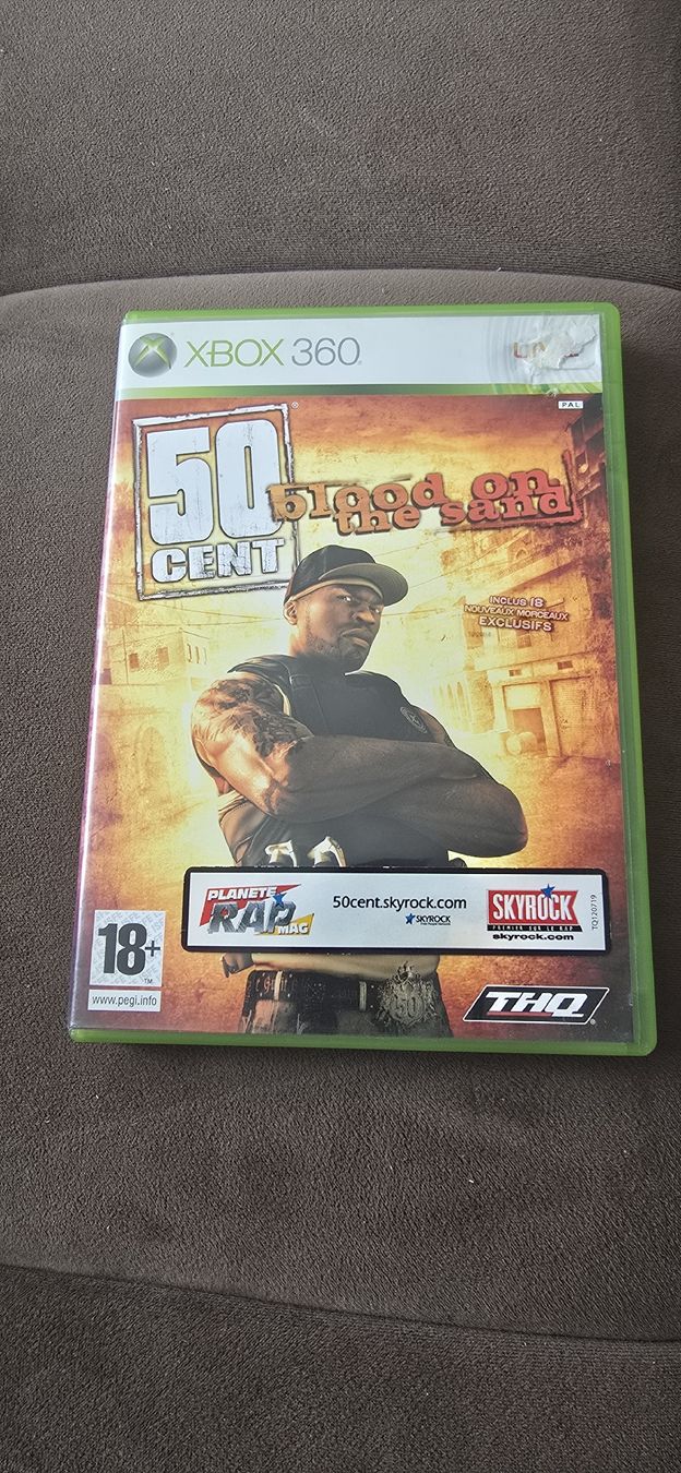 Microsoft Spiele: 50 Cent Blood on the sand Xbox 360 – Gebraucht aus Le Noirmont von desoto55